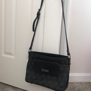 Black cross body bag